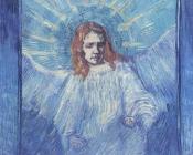 文森特 威廉 梵高 : 天使的半身像